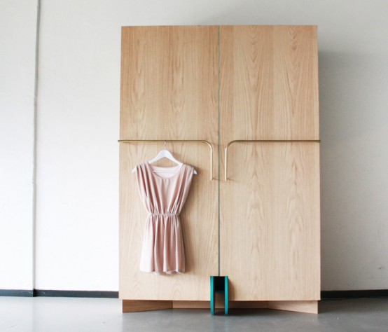 Wandschrank/Garderobe