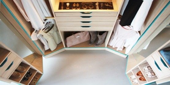 Wandschrank/Garderobe