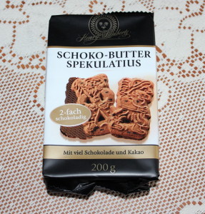 Schoko Butter Spekulatius